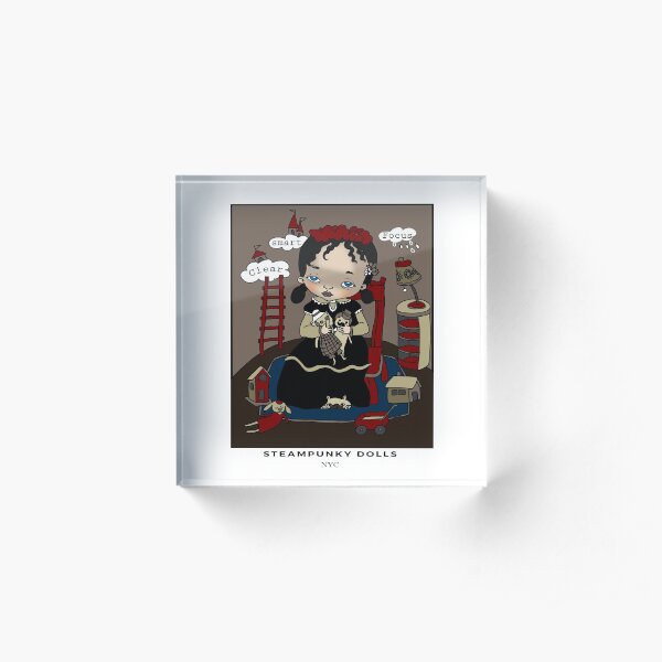 Full of Thought Acrylic Block