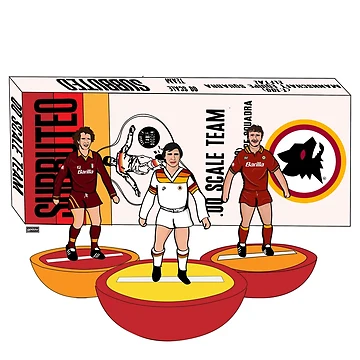 Artwork thumbnail, Subbuteo Roma by Pixa