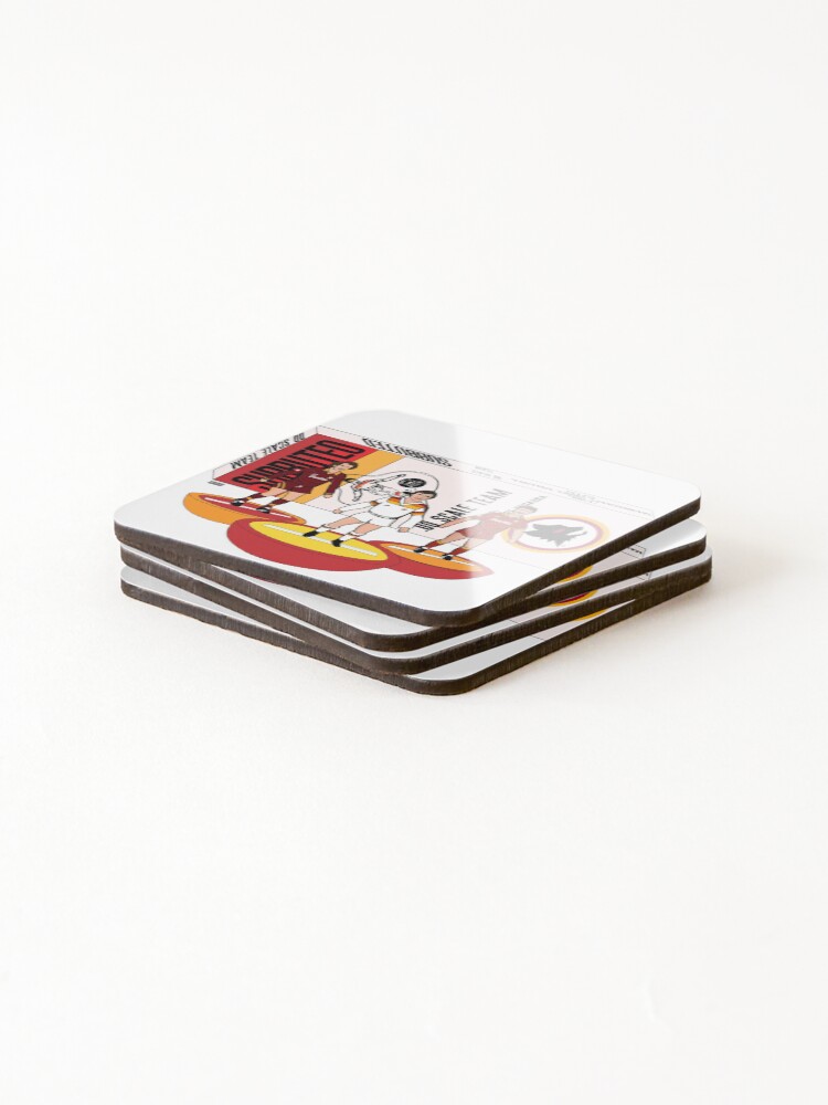Thumbnail 4 of 5, Coasters (Set of 4), Subbuteo Roma designed and sold by Pixa.