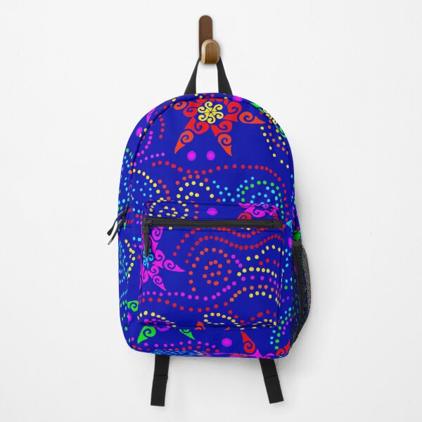 Artikelvorschau, Ditsy Estrellas - Navy Red Yellow Pink Violet entworfen und verkauft von ESPRIT MYSTIQUE.