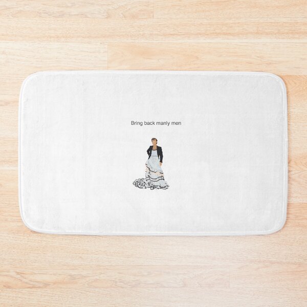 Item preview, Bring Back Manly Men designed and sold by JulianaWong.
