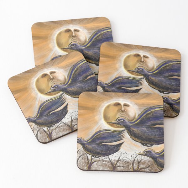 Item preview, Crows Flying   designed and sold by myimpression.