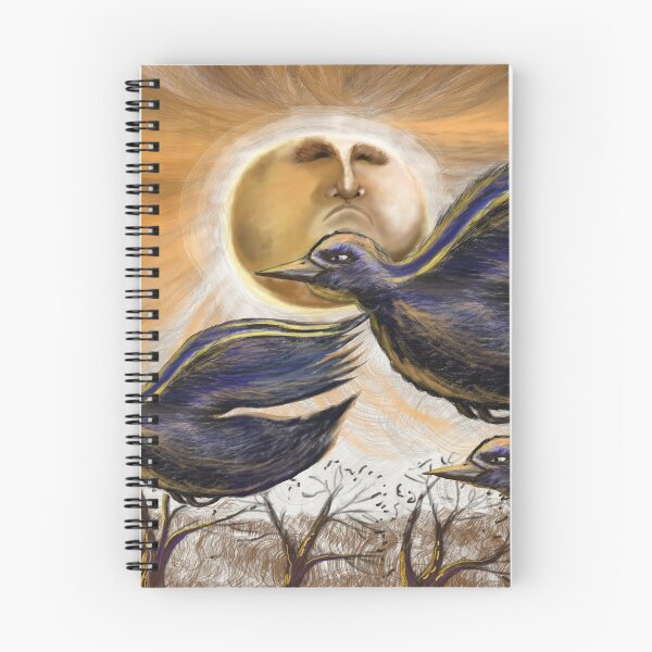 Item preview, Crows Flying   designed and sold by myimpression.