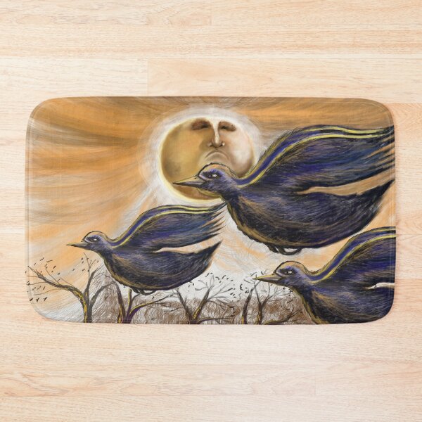 Item preview, Crows Flying   designed and sold by myimpression.