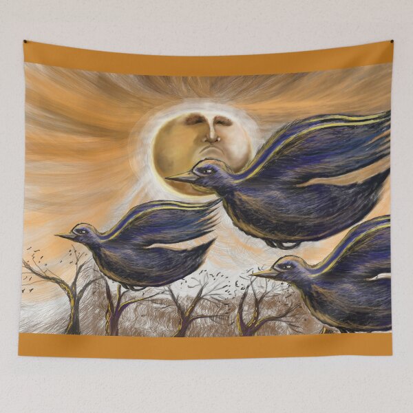 Item preview, Crows Flying   designed and sold by myimpression.