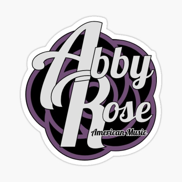 Abby Rose American Music logo Sticker