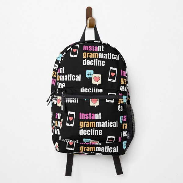 Item preview, Instant Grammatical Decline Anti Social Media designed and sold by WhimsicaliTee.
