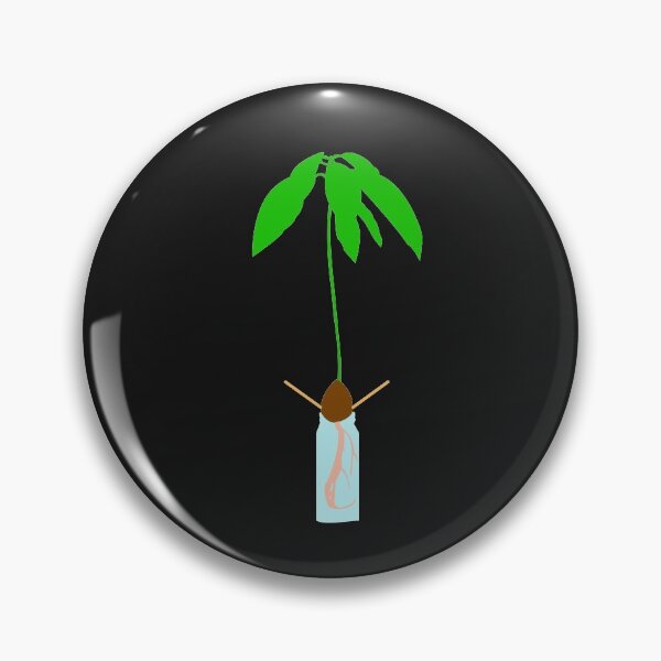 Item preview, Avocado Seed Toothpick Growing designed and sold by Der Geist.