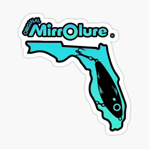 Item preview, FLORIDA Mirrodine Mirrolure logo designed and sold by Mirrolure.