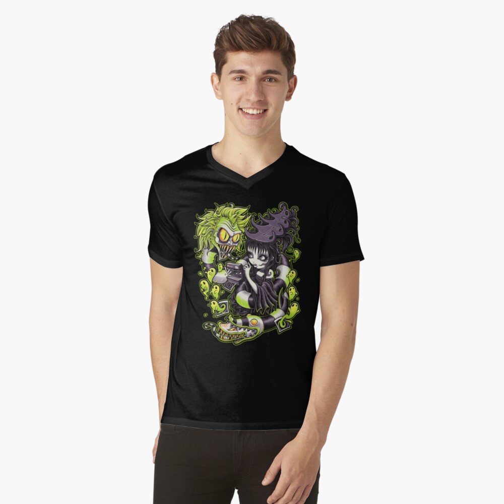 Item preview, V-Neck T-Shirt designed and sold by Jehsee.