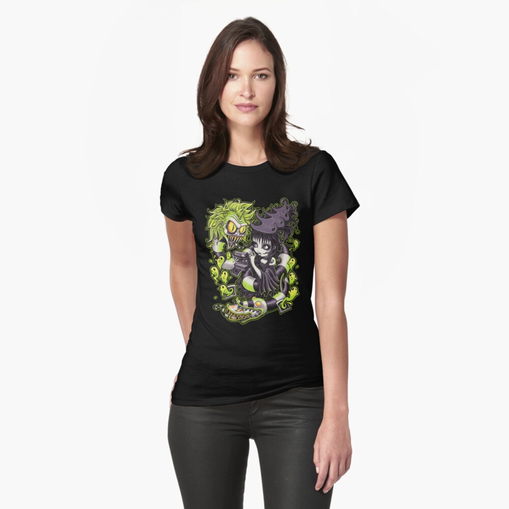 Item preview, Fitted T-Shirt designed and sold by Jehsee.