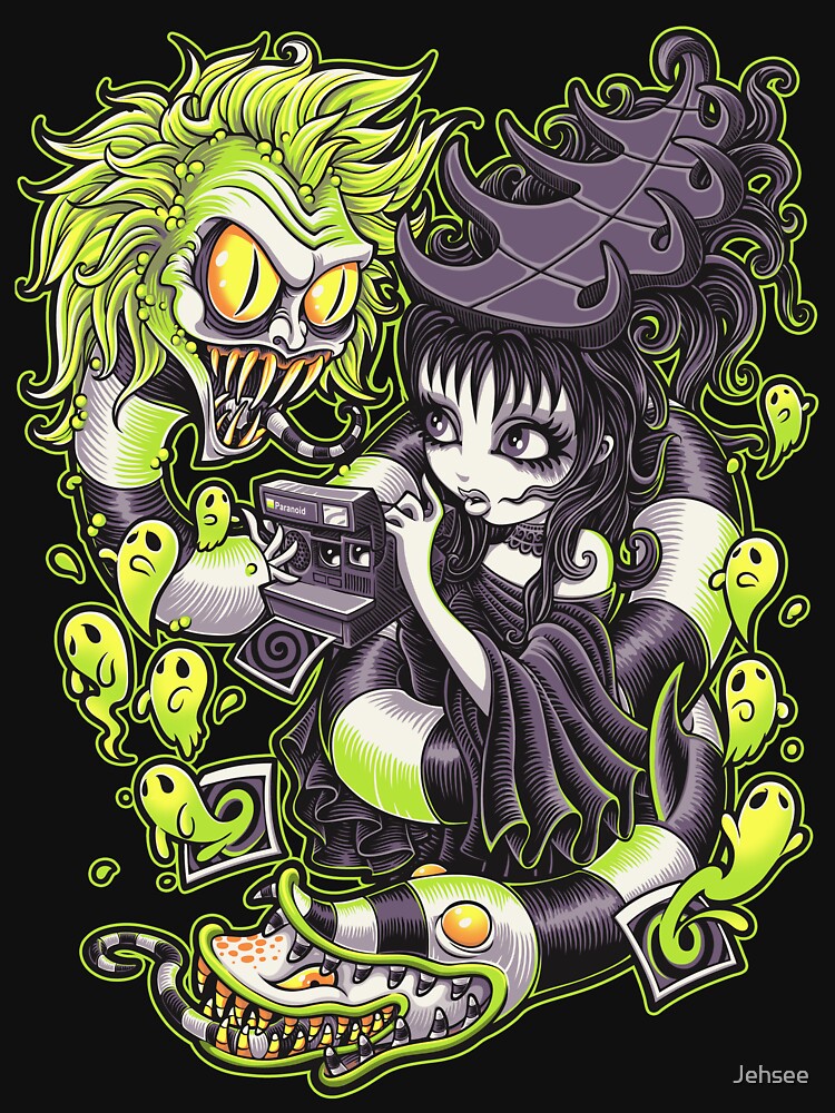 Thumbnail 7 of 7, Classic T-Shirt, Strange and Unusual designed and sold by Jehsee.