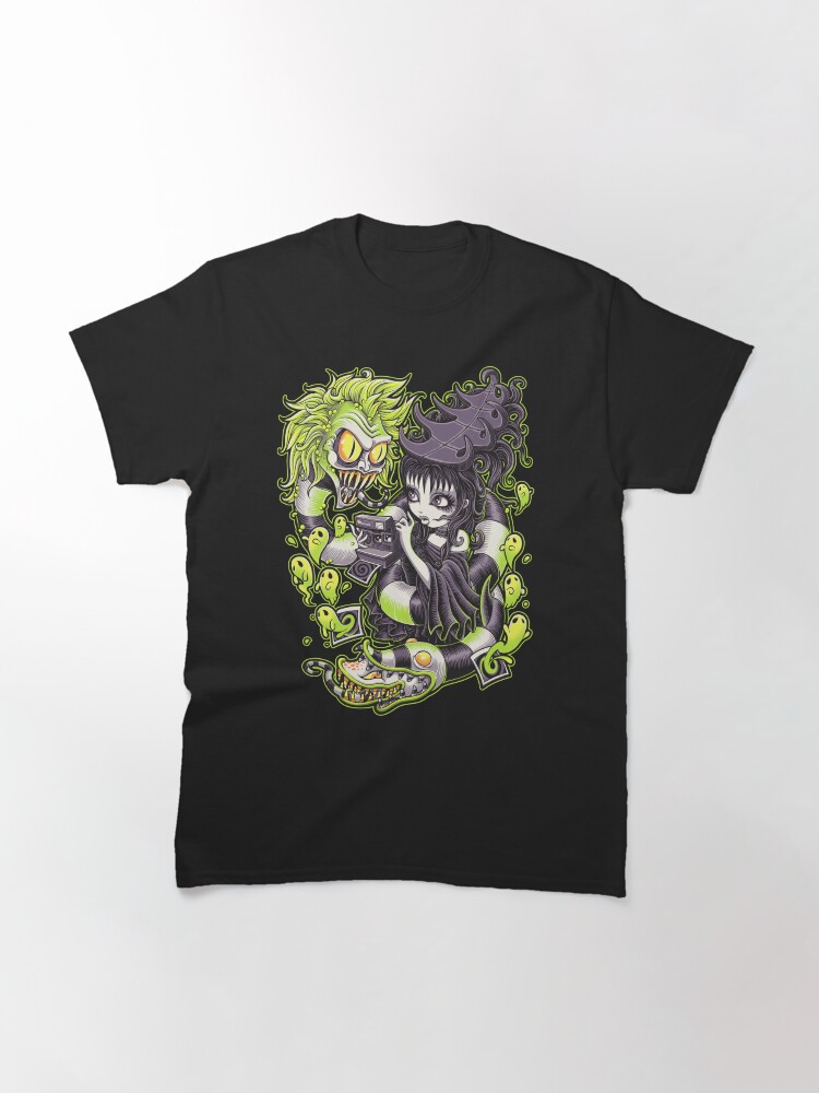 Thumbnail 3 of 7, Classic T-Shirt, Strange and Unusual designed and sold by Jehsee.