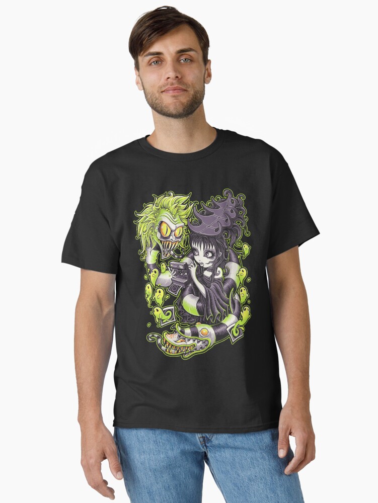 Thumbnail 2 of 7, Classic T-Shirt, Strange and Unusual designed and sold by Jehsee.