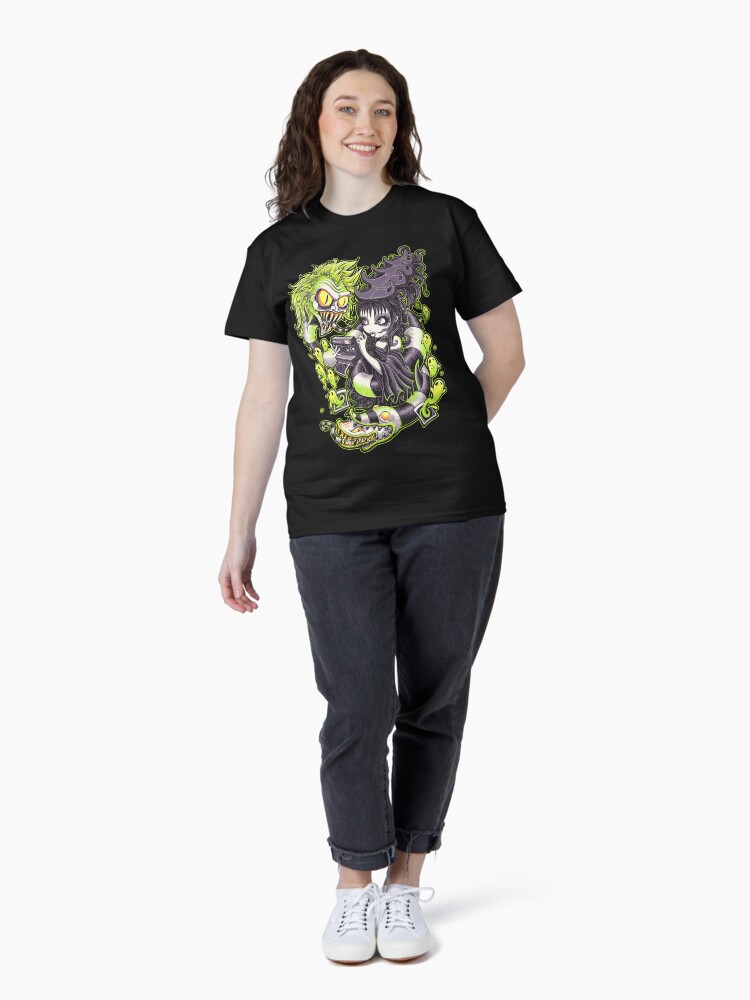 Thumbnail 4 of 7, Classic T-Shirt, Strange and Unusual designed and sold by Jehsee.