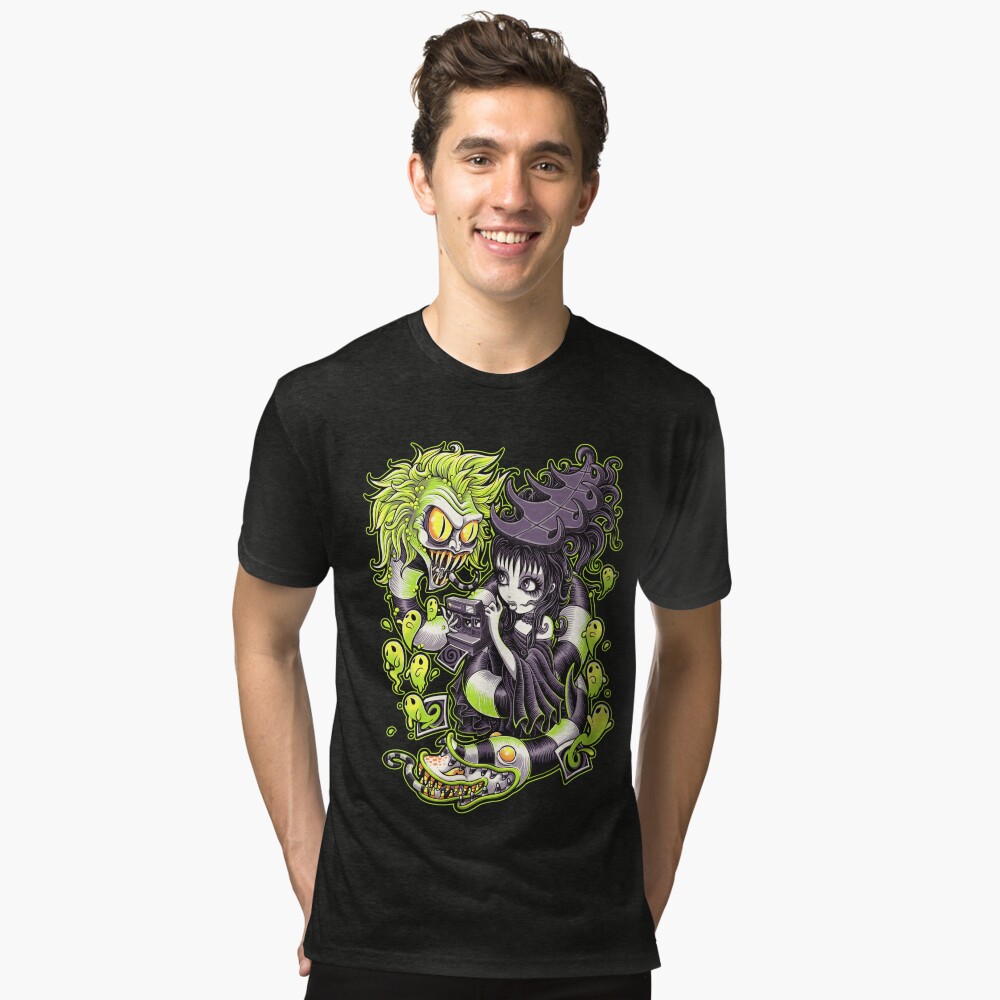 Item preview, Tri-blend T-Shirt designed and sold by Jehsee.