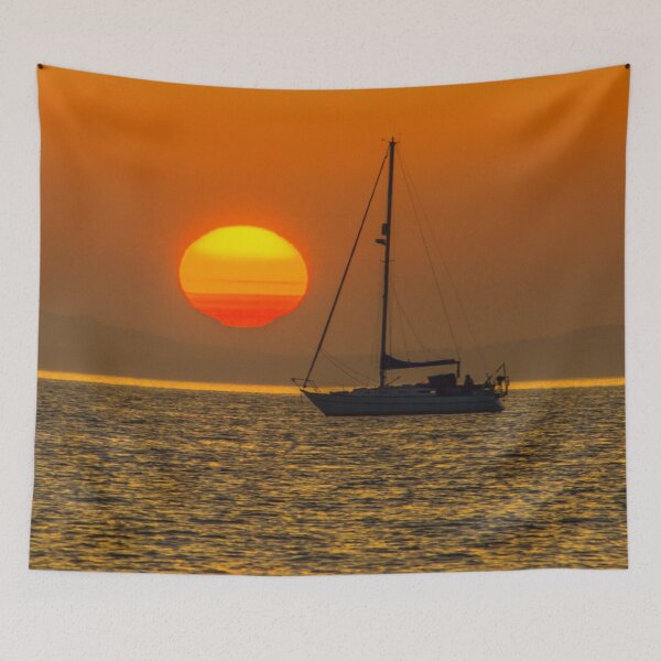 Item preview, Sailing off into the sunset designed and sold by LluniauDafyddEm.