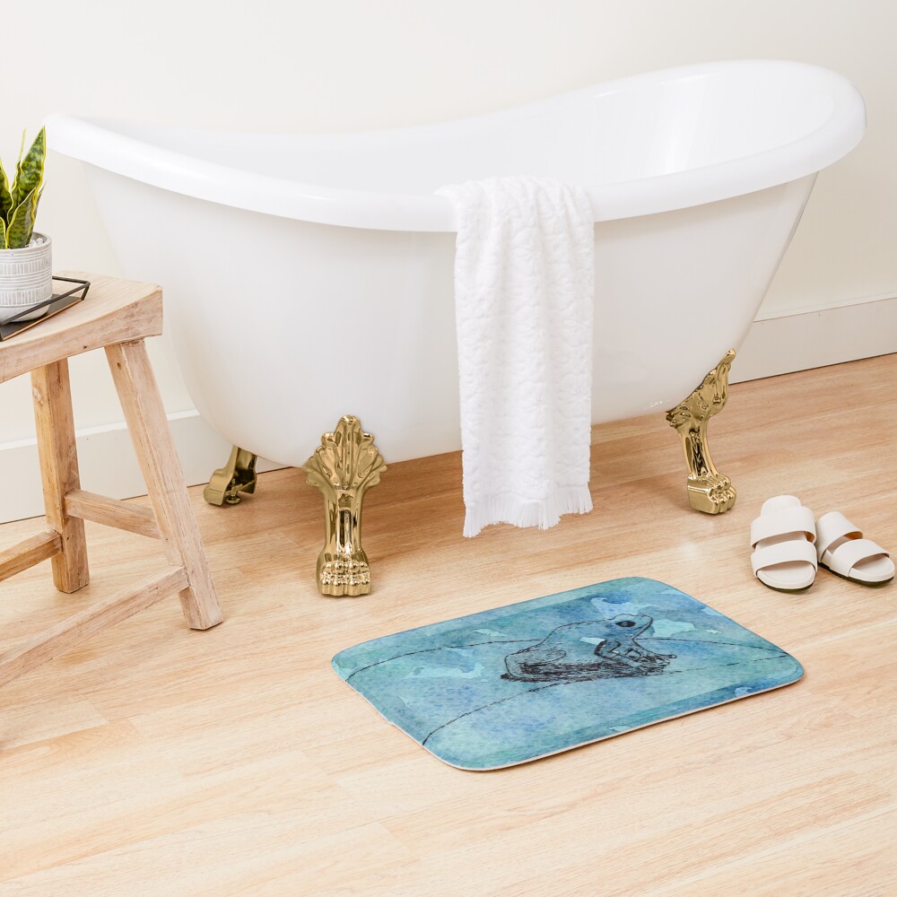 Item preview, Bath Mat designed and sold by Raphael-art.