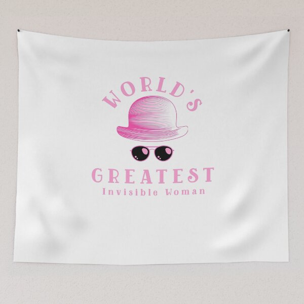 Item preview, Worlds Greatest Invisible Woman designed and sold by Solsunx.