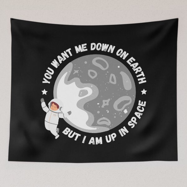 Item preview, Moon Exploration. Spaceman in Space. designed and sold by seesaw-clothing.