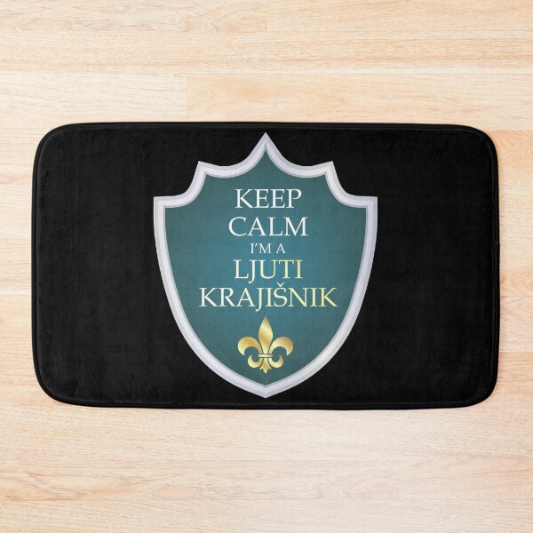Item preview, Keep Calm I'm a Ljuti Krajsnik - Bosnia and Herzegovina designed and sold by Zirrko.