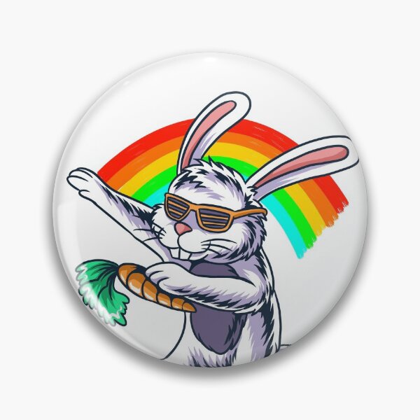 Item preview, Bunny With Glasses designed and sold by amersoliman.