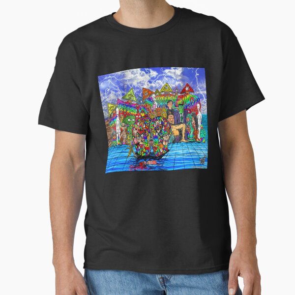 TXUS BIXQUERT: "Las Instituciones y el Pueblo" Camiseta clásica