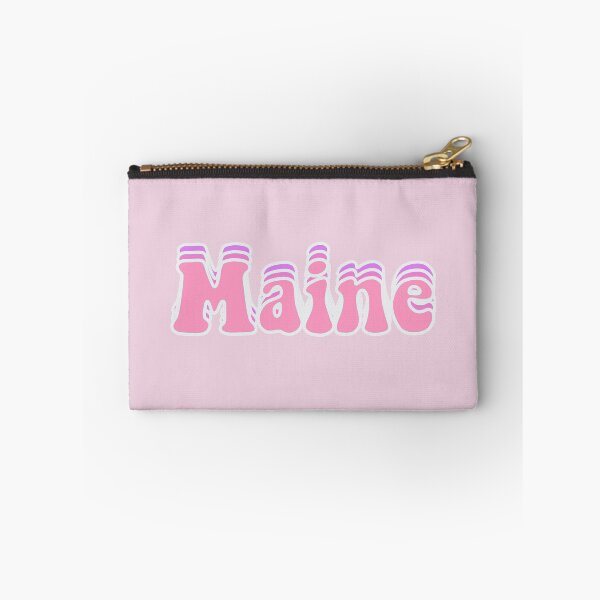 Item preview, Retro Maine - Pink designed and sold by PlumAdorable.
