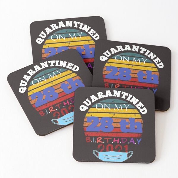 Item preview, Quarantined Birthday 2021: Happy 28th Birthday, MY 28th Birthday Funny designed and sold by The Nova Prints .