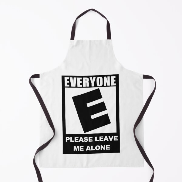 Item preview, Rated E for Everyone Please Leave Me Alone designed and sold by peachrice.