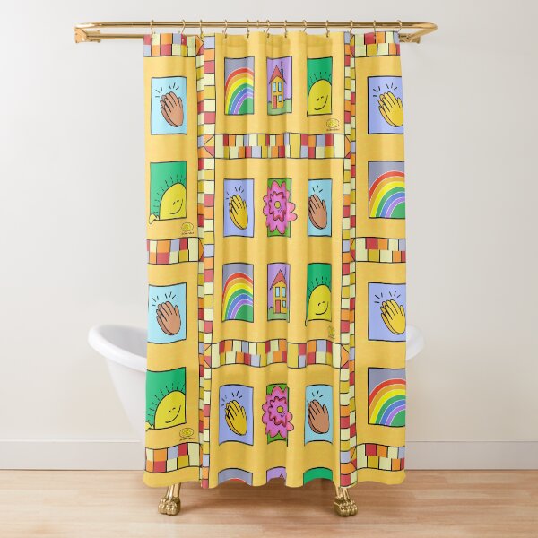 Encouragement Shower Curtain