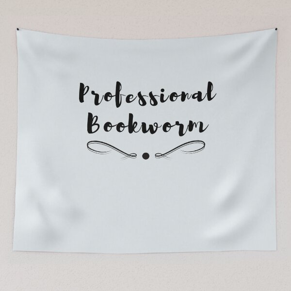 Item preview, Professional Bookworm designed and sold by walidsam07.
