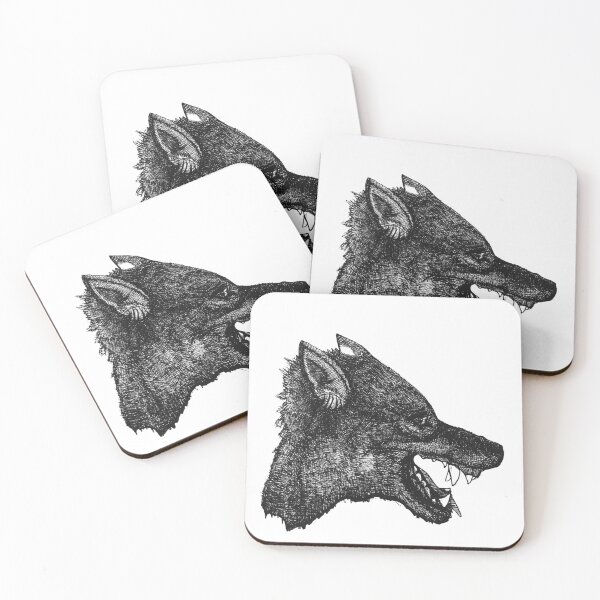 Item preview, Fine art wolf design designed and sold by luckyturtles.