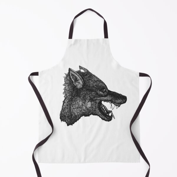 Item preview, Fine art wolf design designed and sold by luckyturtles.