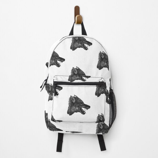 Item preview, Fine art wolf design designed and sold by luckyturtles.