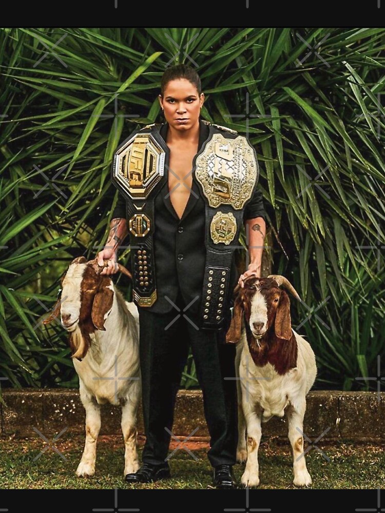 amanda nunes ufc poster | Active T-Shirt