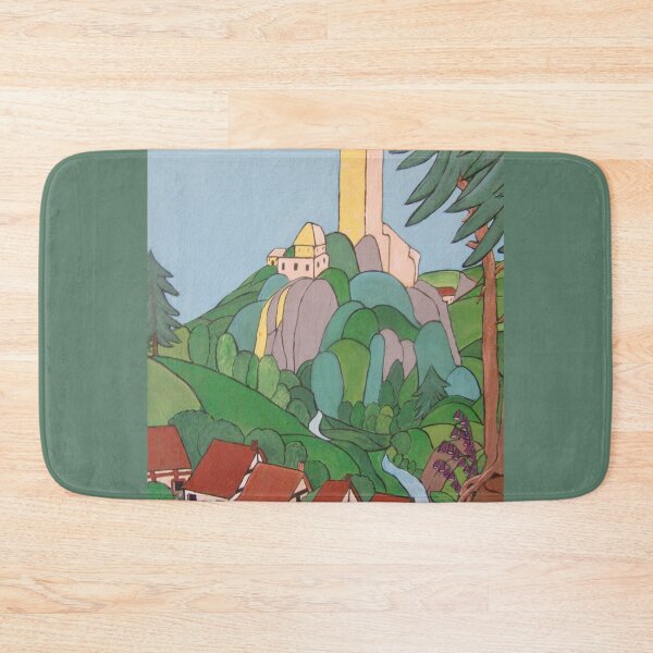Item preview, The Castle on the Hill designed and sold by Shulie1.