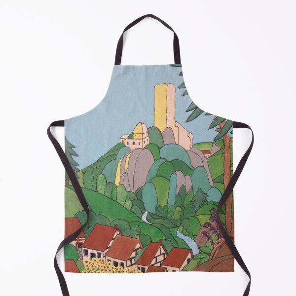 Item preview, The Castle on the Hill designed and sold by Shulie1.