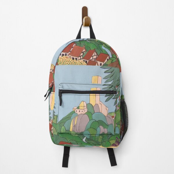 Item preview, The Castle on the Hill designed and sold by Shulie1.