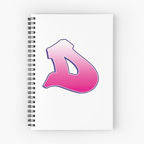 Item preview, Letter D Pink designed and sold by Dmitri Art.