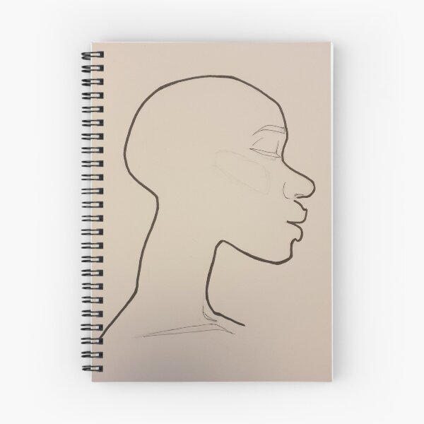 Item preview, Portrait Outlined designed and sold by EjsArtArt.
