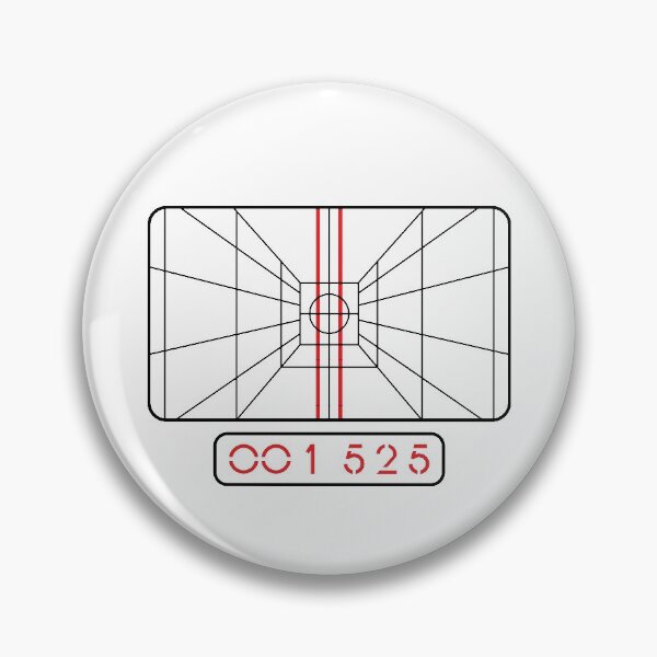Item preview, Targeting Computer (Black Lines) designed and sold by Anonymouse Apparel.