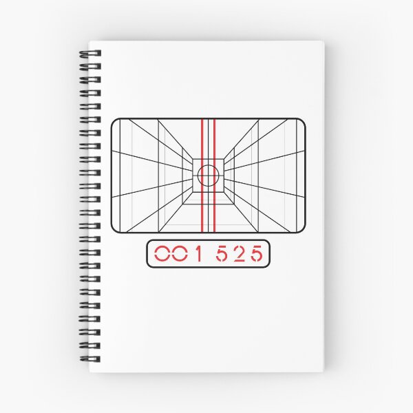 Item preview, Targeting Computer (Black Lines) designed and sold by Anonymouse Apparel.