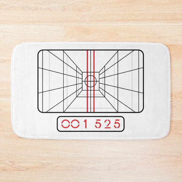 Item preview, Targeting Computer (Black Lines) designed and sold by Anonymouse Apparel.