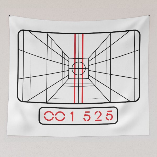 Item preview, Targeting Computer (Black Lines) designed and sold by Anonymouse Apparel.