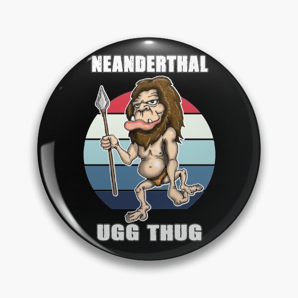 Item preview, American Neanderthal Neanderthal Thinking designed and sold by Status71.