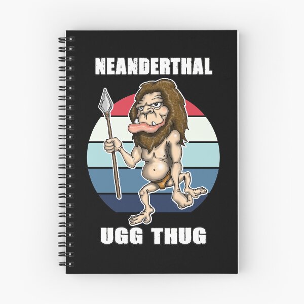 Item preview, American Neanderthal Neanderthal Thinking designed and sold by Status71.