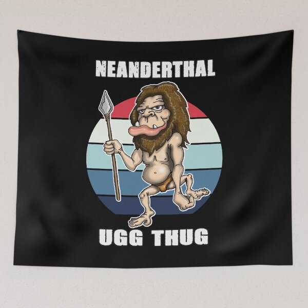 Item preview, American Neanderthal Neanderthal Thinking designed and sold by Status71.