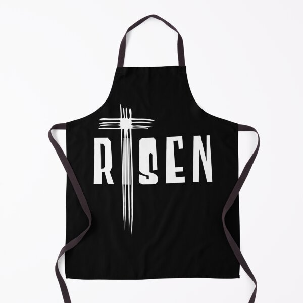 Item preview, Risen. Jesus is Risen - Christian Cross designed and sold by TheKingdomAttic.