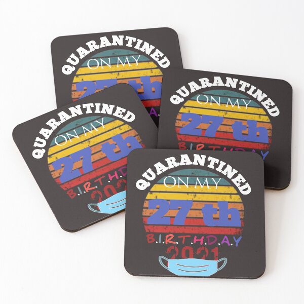 Item preview, Quarantined Birthday 2021: Happy 27th Birthday, MY 27th Birthday Funny designed and sold by The Nova Prints .